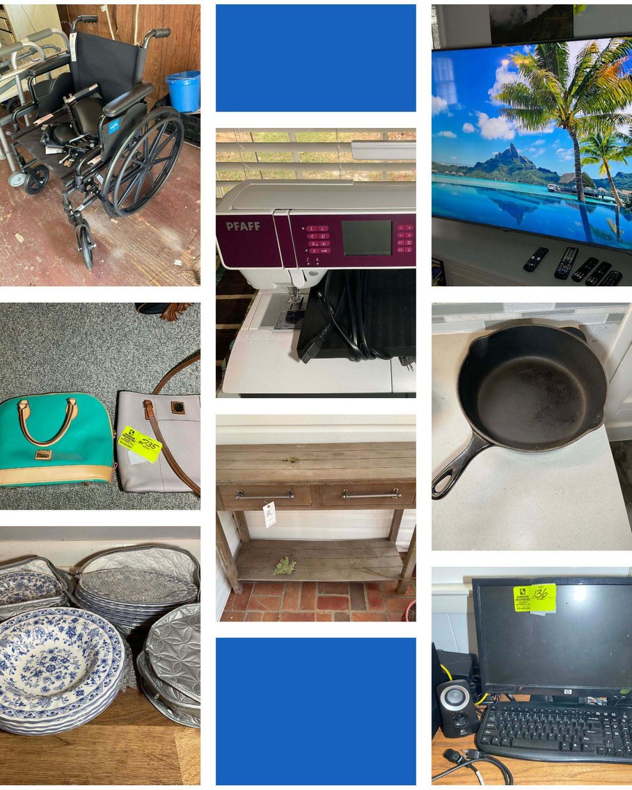 Image for Local Lillington Deceased Estate For Sharon Stauffer Online Only Auction