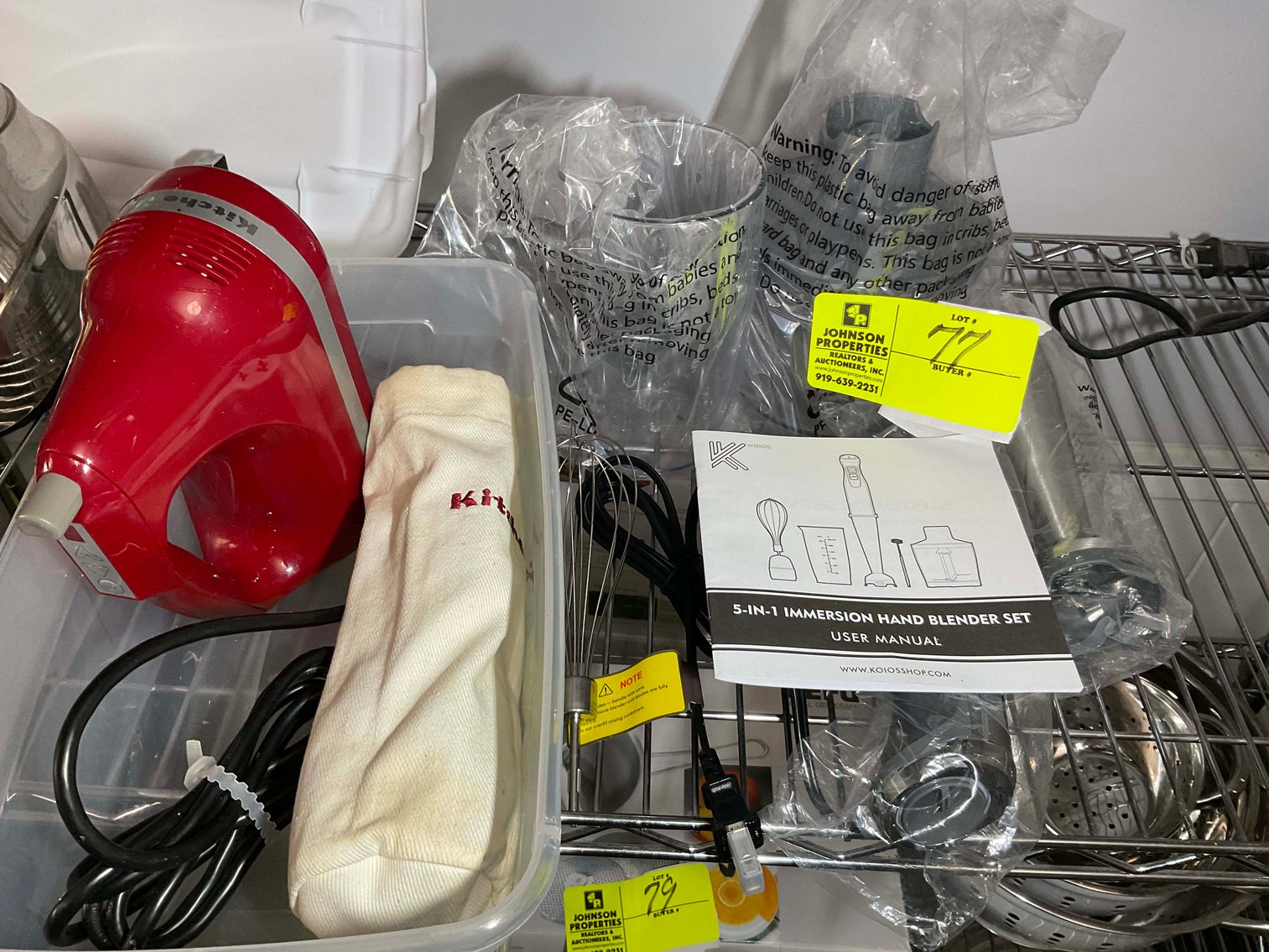 Image for Local Lillington Deceased Estate For Sharon Stauffer Online Only Auction