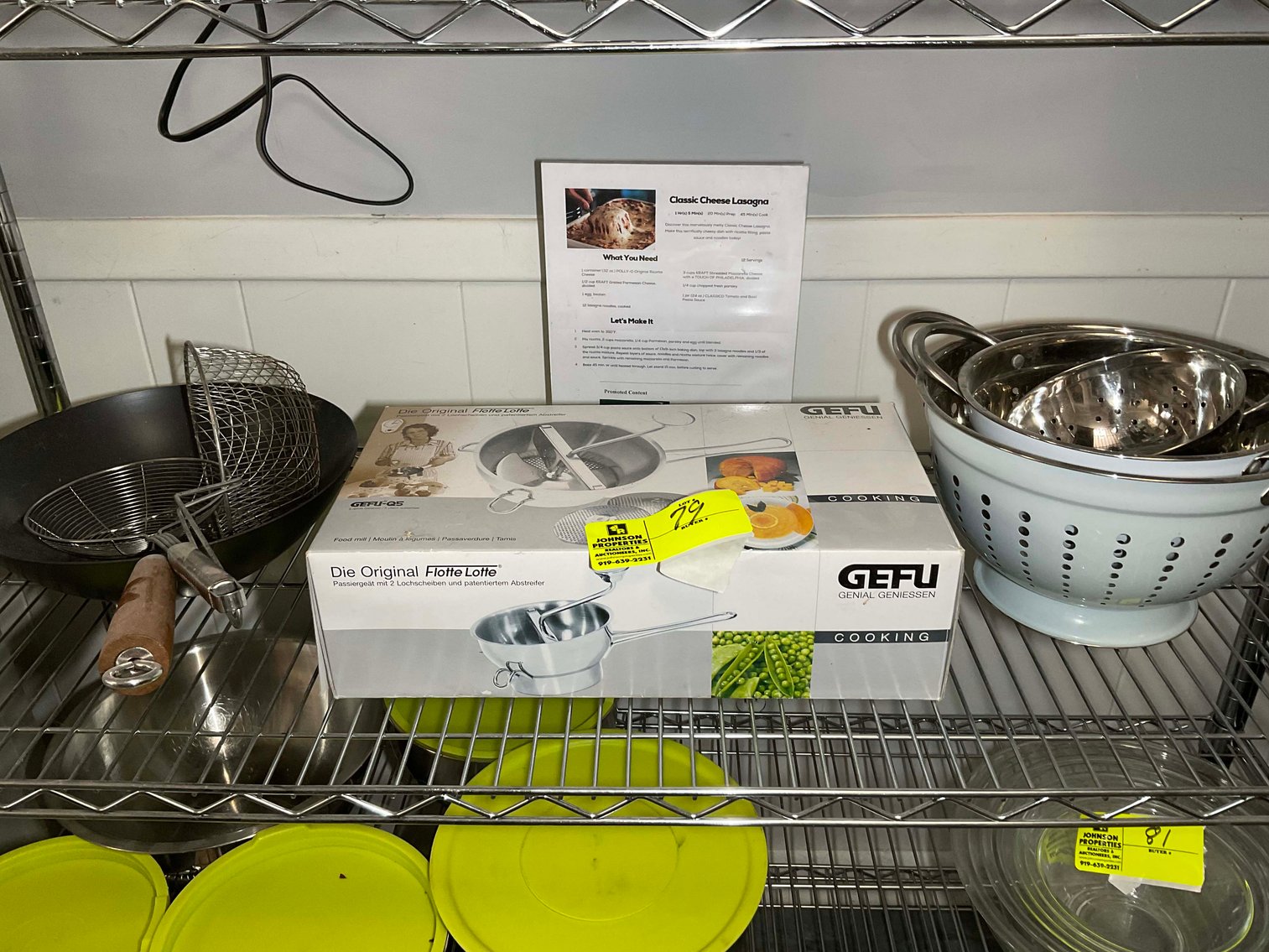 Image for Local Lillington Deceased Estate For Sharon Stauffer Online Only Auction