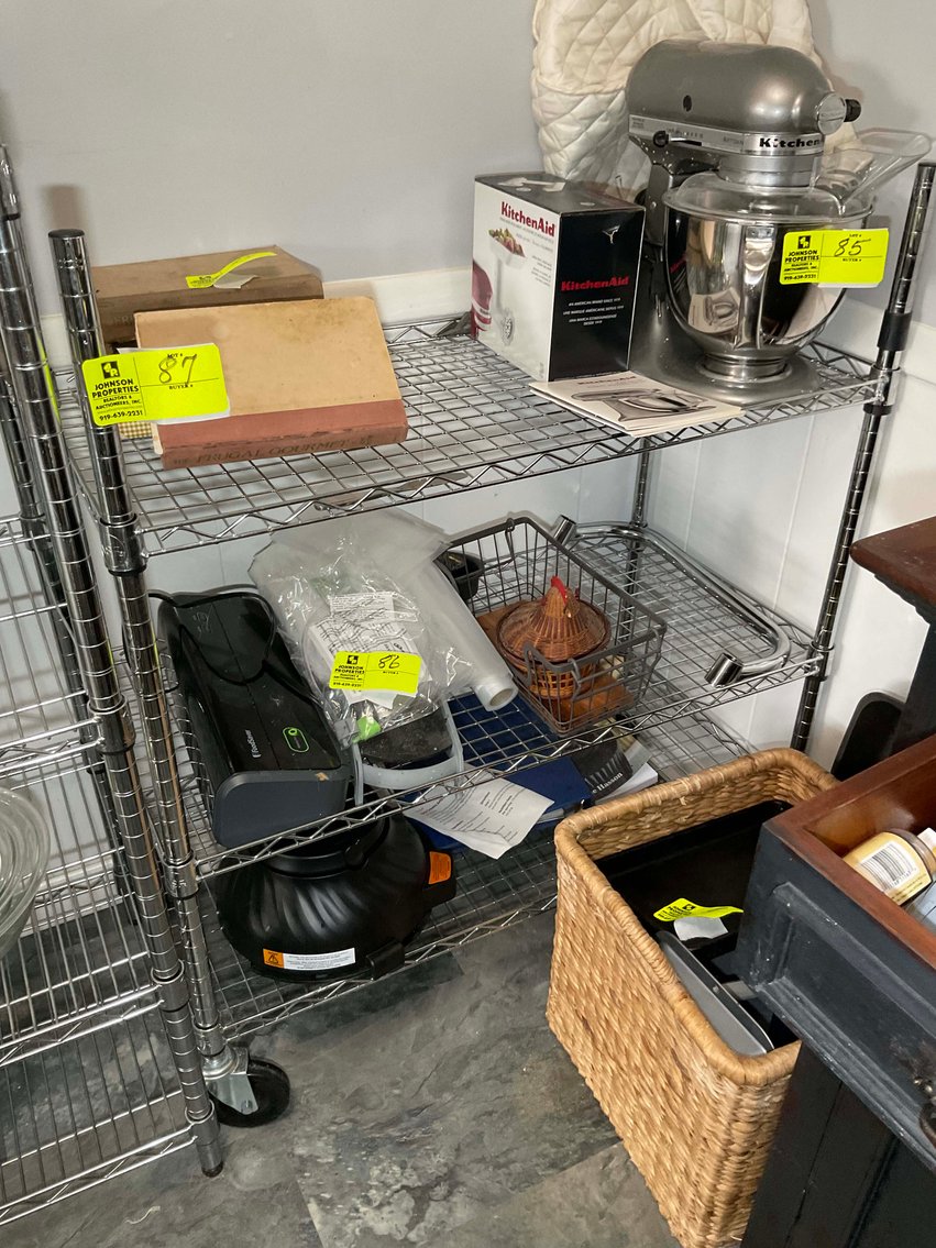 Image for Local Lillington Deceased Estate For Sharon Stauffer Online Only Auction