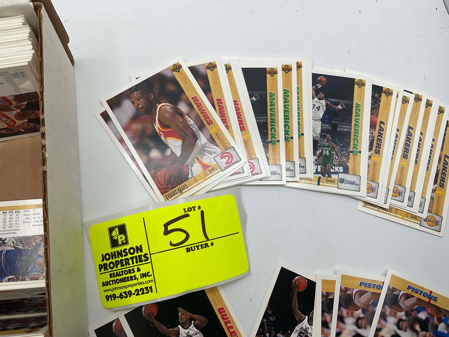 Image for Large Collection of Collectible Trading Cards,  Sport Memorabilia, Coins and Stamps