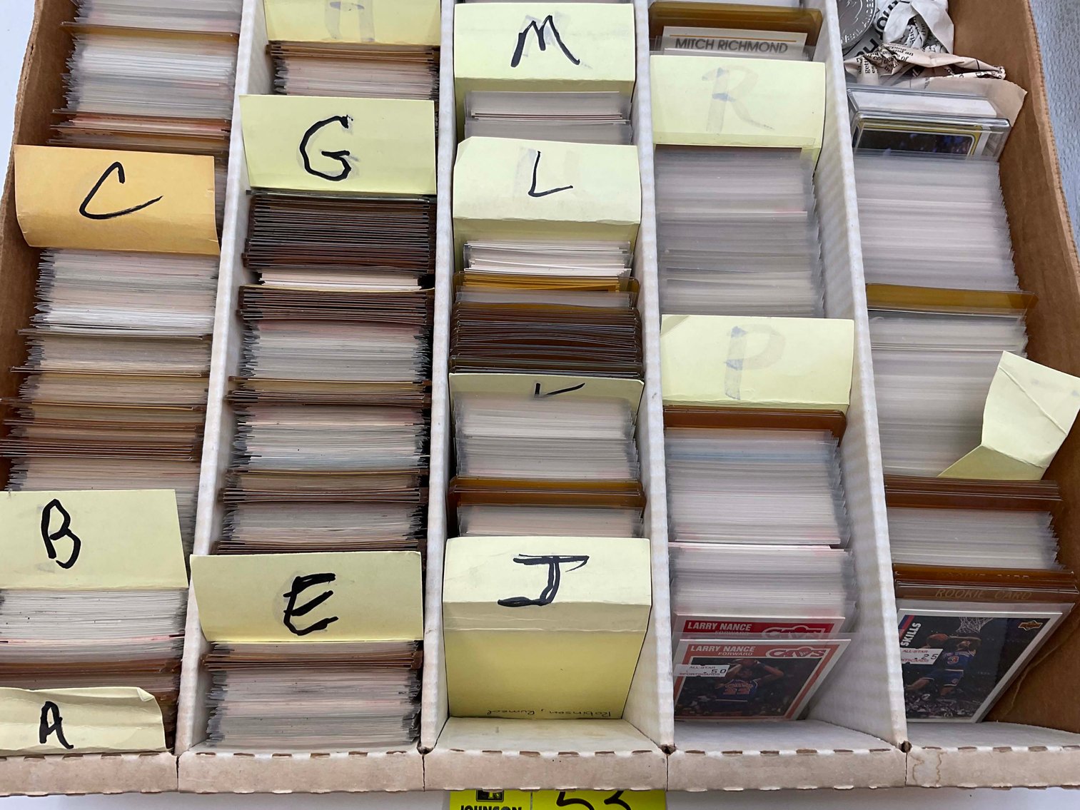 Image for Large Collection of Collectible Trading Cards,  Sport Memorabilia, Coins and Stamps