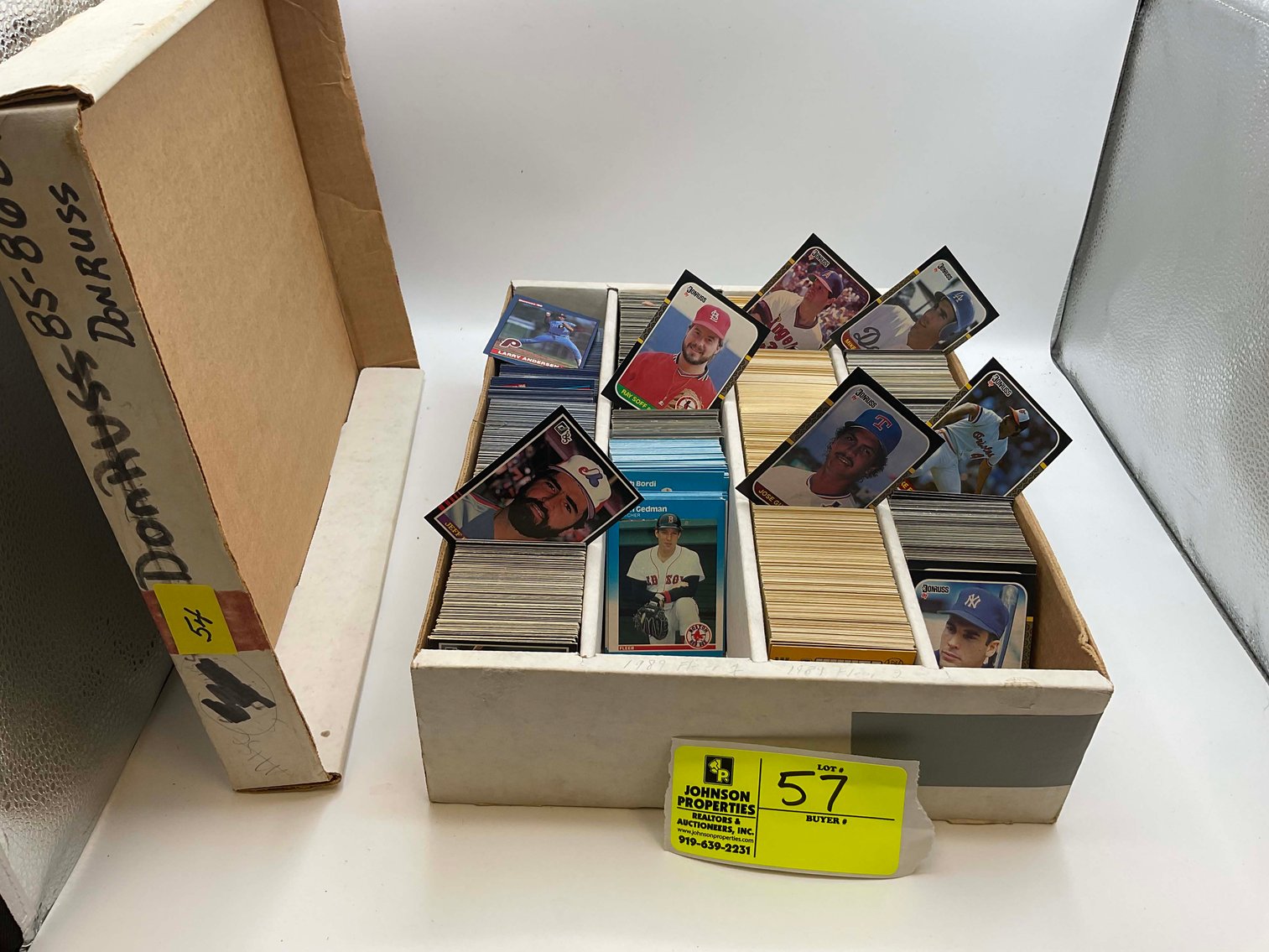 Image for Large Collection of Collectible Trading Cards,  Sport Memorabilia, Coins and Stamps