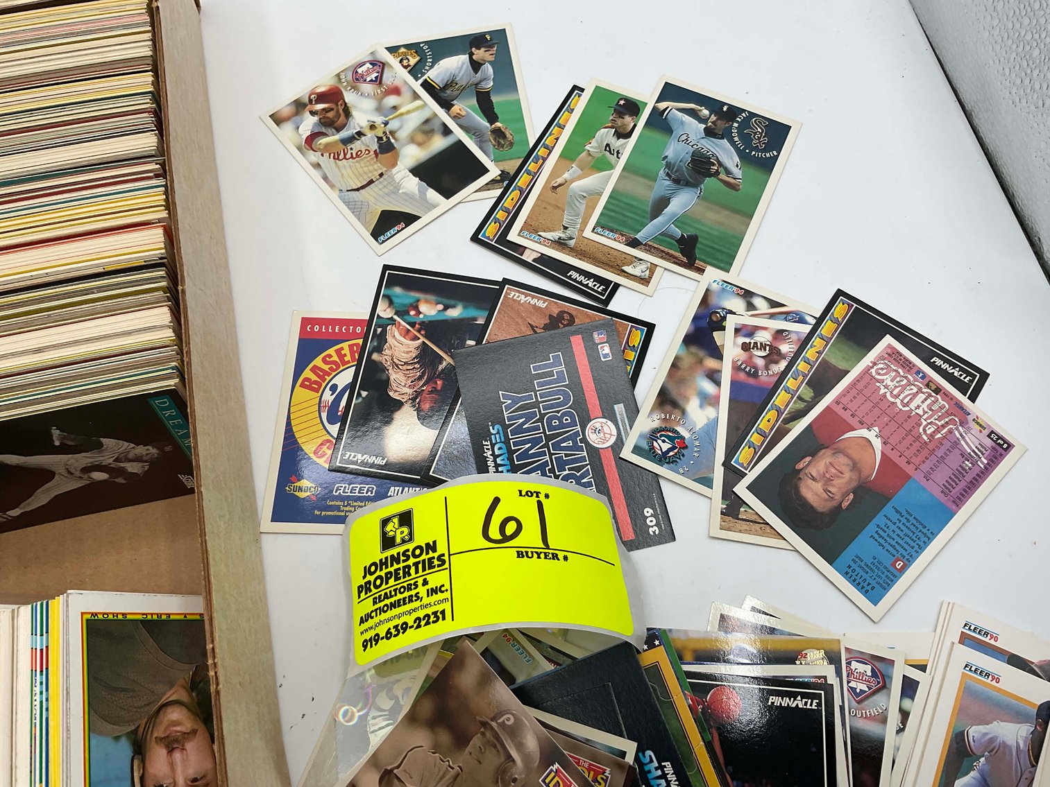 Image for Large Collection of Collectible Trading Cards,  Sport Memorabilia, Coins and Stamps