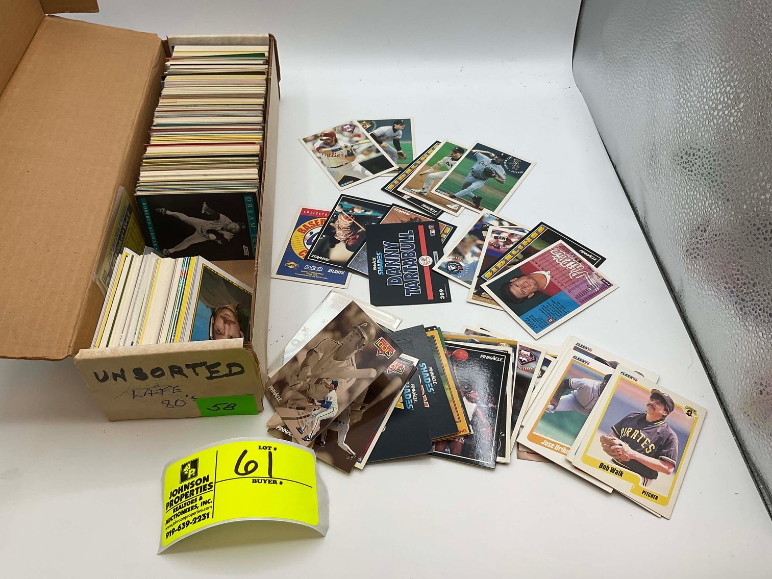 Image for Large Collection of Collectible Trading Cards,  Sport Memorabilia, Coins and Stamps