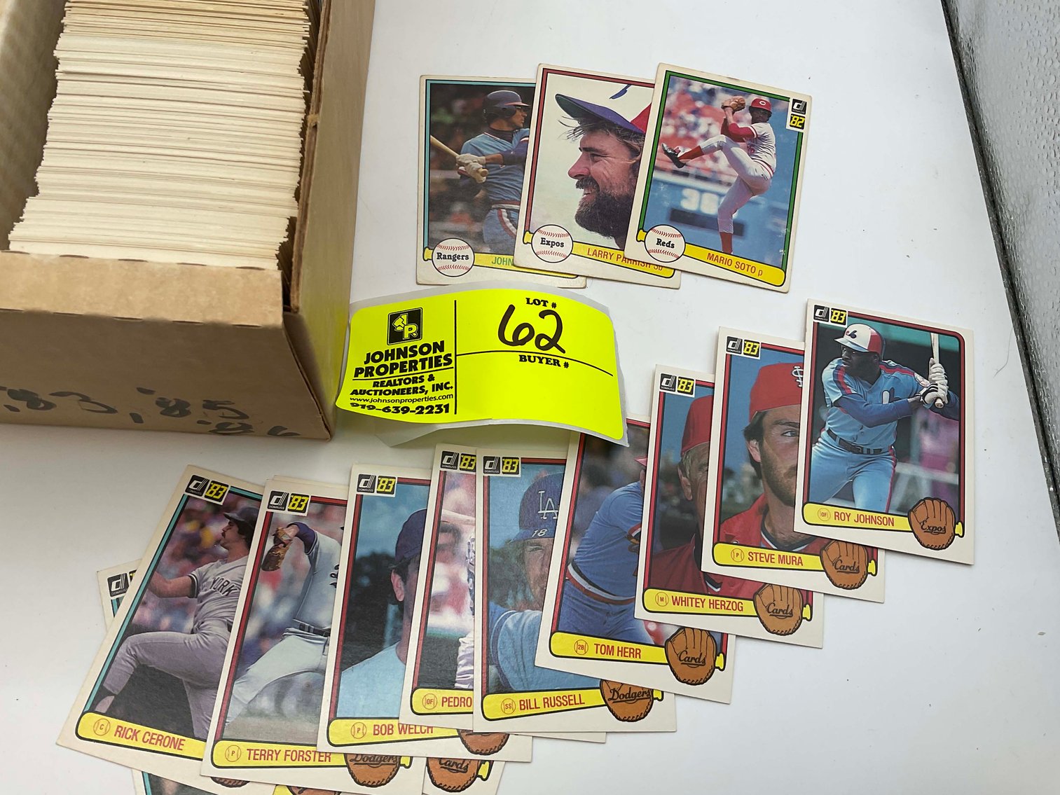 Image for Large Collection of Collectible Trading Cards,  Sport Memorabilia, Coins and Stamps