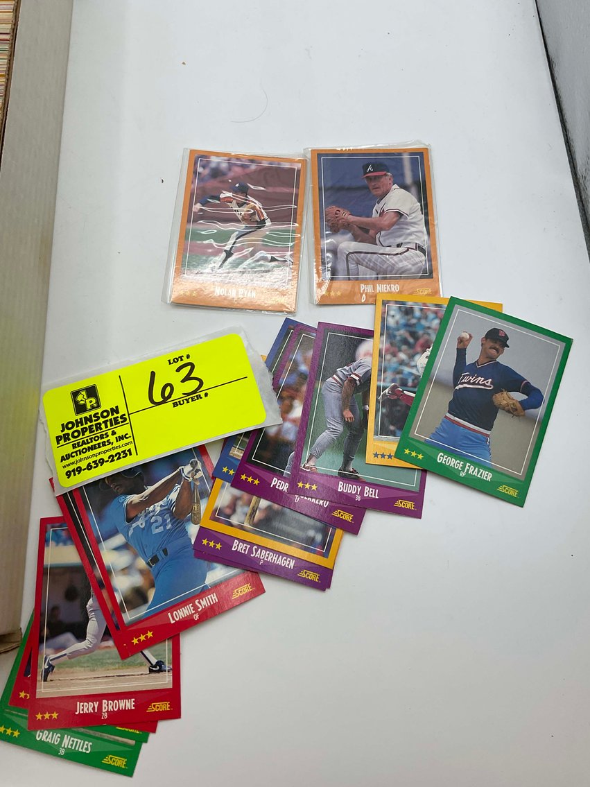 Image for Large Collection of Collectible Trading Cards,  Sport Memorabilia, Coins and Stamps