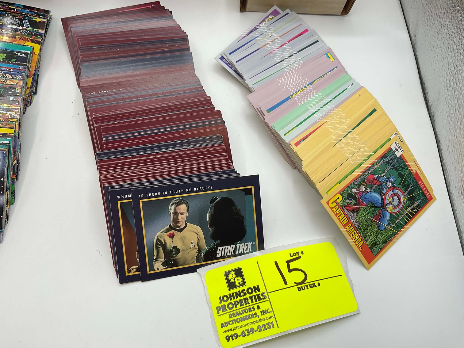 Image for Large Collection of Collectible Trading Cards,  Sport Memorabilia, Coins and Stamps