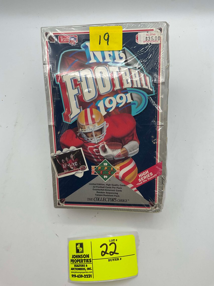 Image for Large Collection of Collectible Trading Cards,  Sport Memorabilia, Coins and Stamps