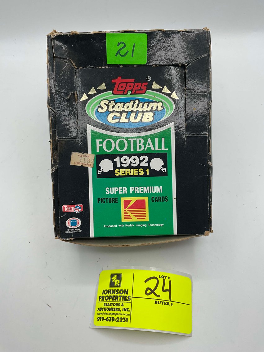 Image for Large Collection of Collectible Trading Cards,  Sport Memorabilia, Coins and Stamps