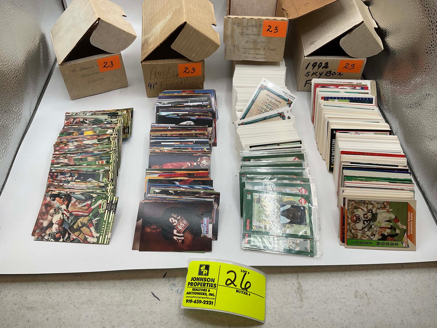 Image for Large Collection of Collectible Trading Cards,  Sport Memorabilia, Coins and Stamps