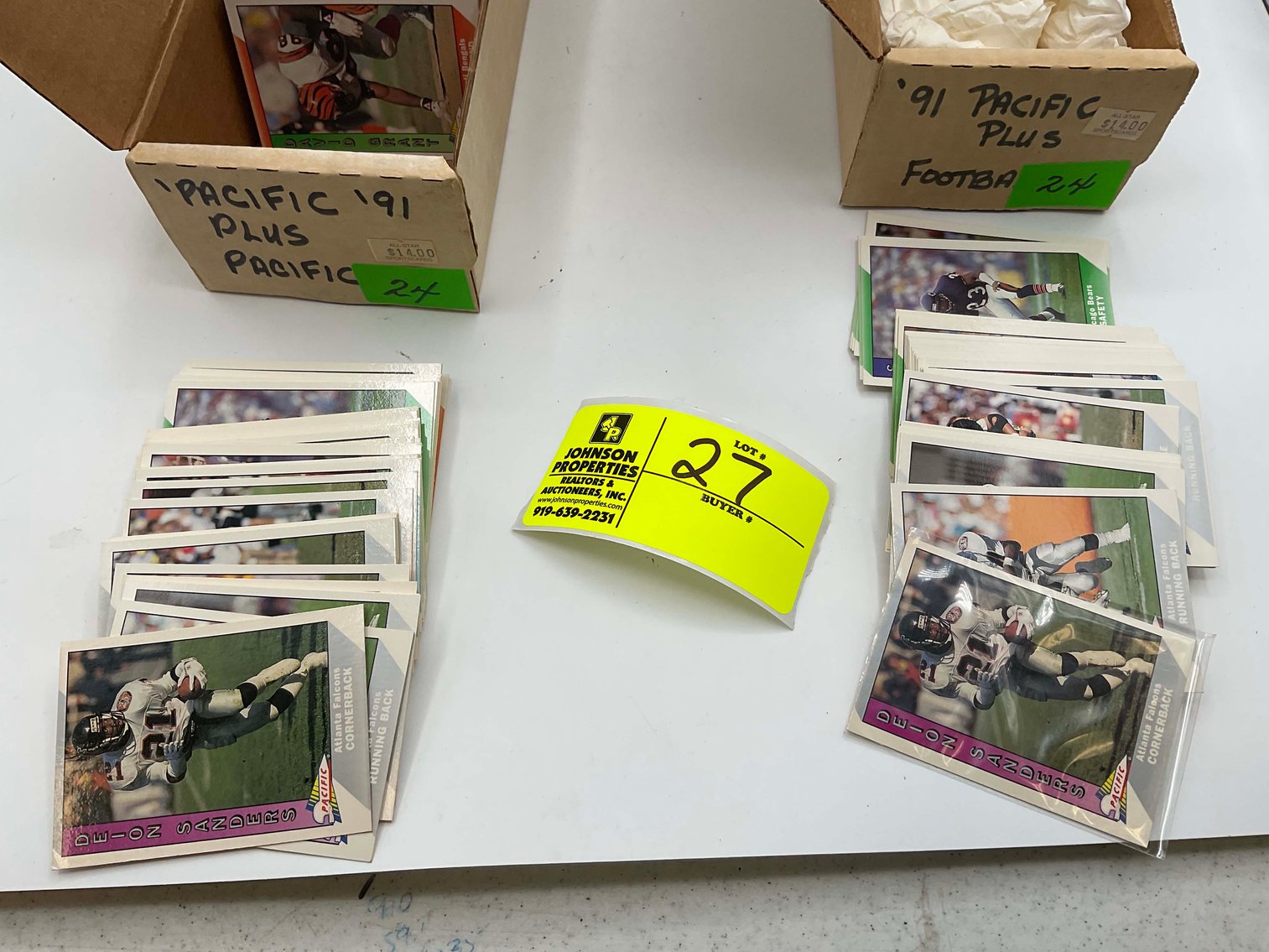 Image for Large Collection of Collectible Trading Cards,  Sport Memorabilia, Coins and Stamps