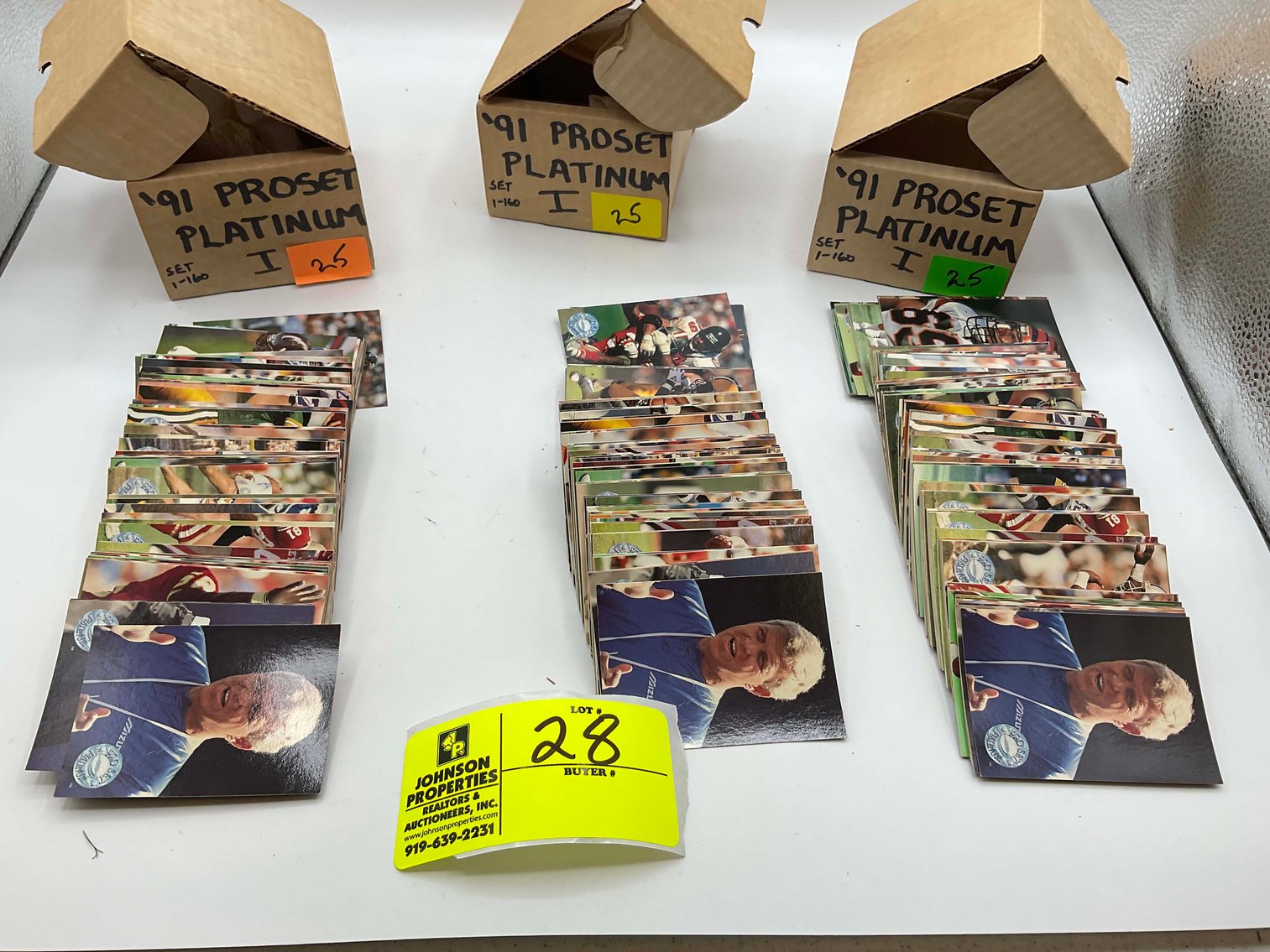 Image for Large Collection of Collectible Trading Cards,  Sport Memorabilia, Coins and Stamps