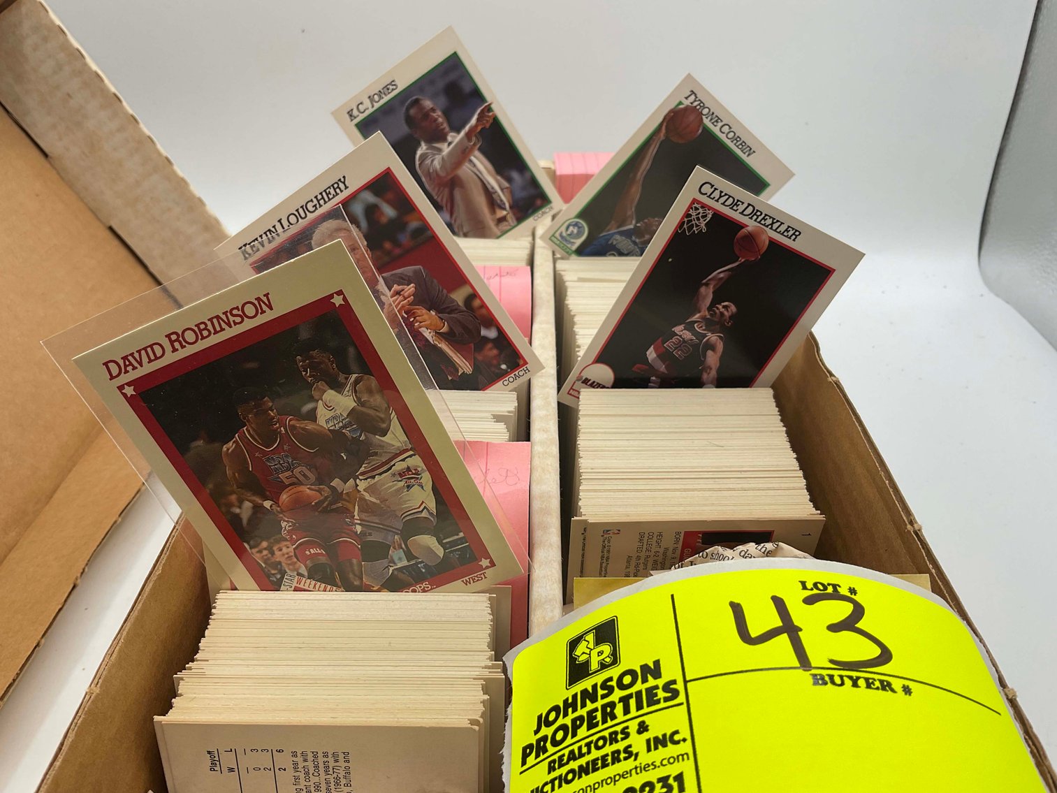 Image for Large Collection of Collectible Trading Cards,  Sport Memorabilia, Coins and Stamps