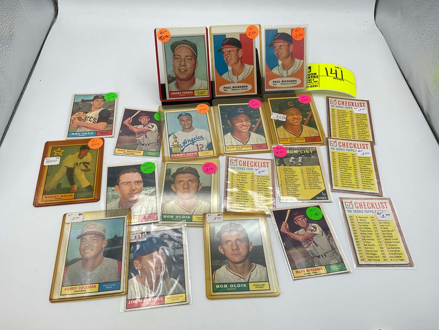 Image for Large Collection of Collectible Trading Cards,  Sport Memorabilia, Coins and Stamps