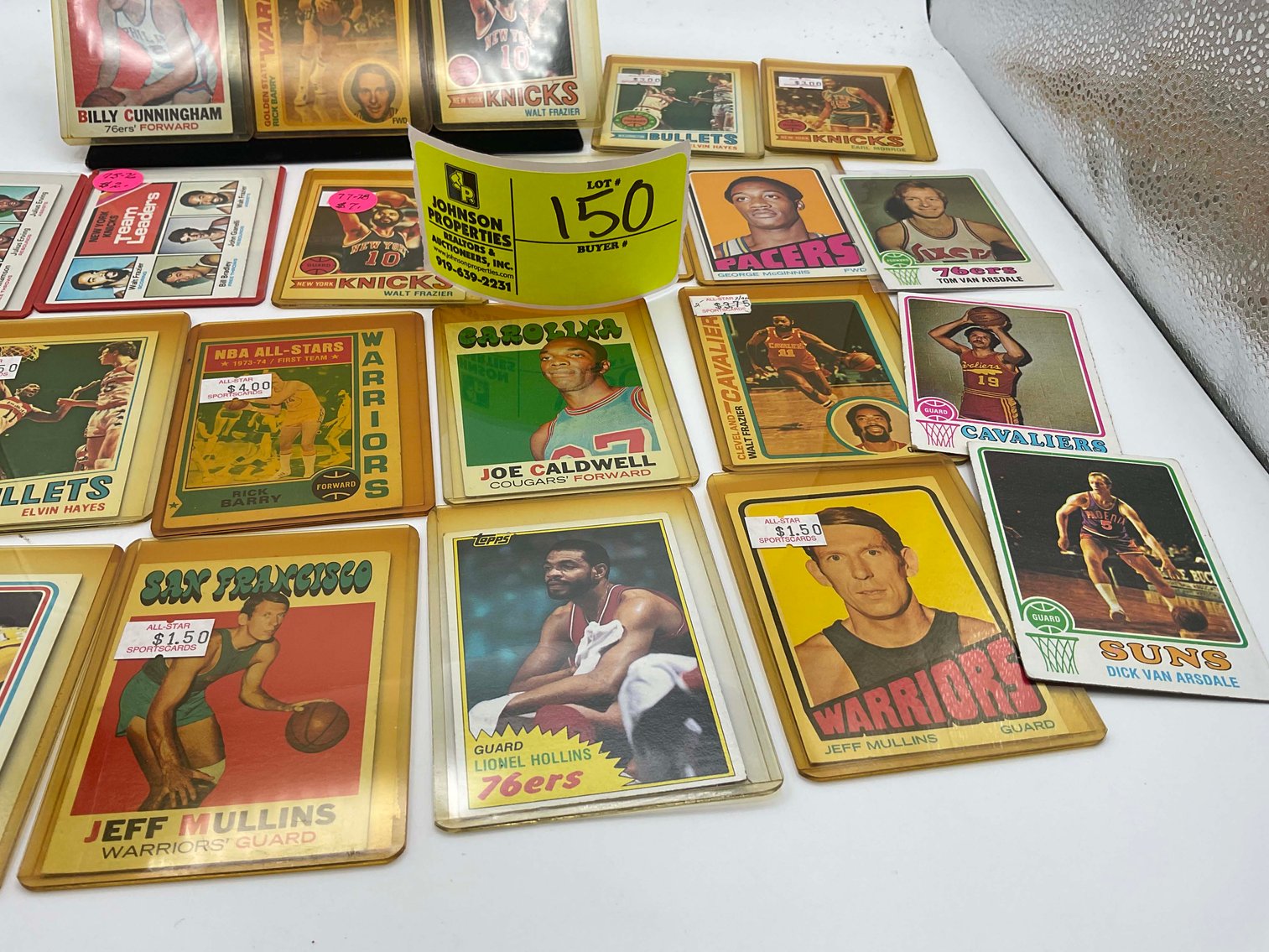 Image for Large Collection of Collectible Trading Cards,  Sport Memorabilia, Coins and Stamps