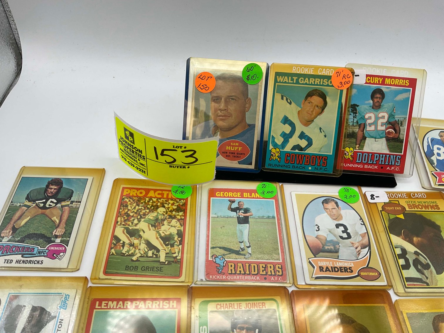 Image for Large Collection of Collectible Trading Cards,  Sport Memorabilia, Coins and Stamps