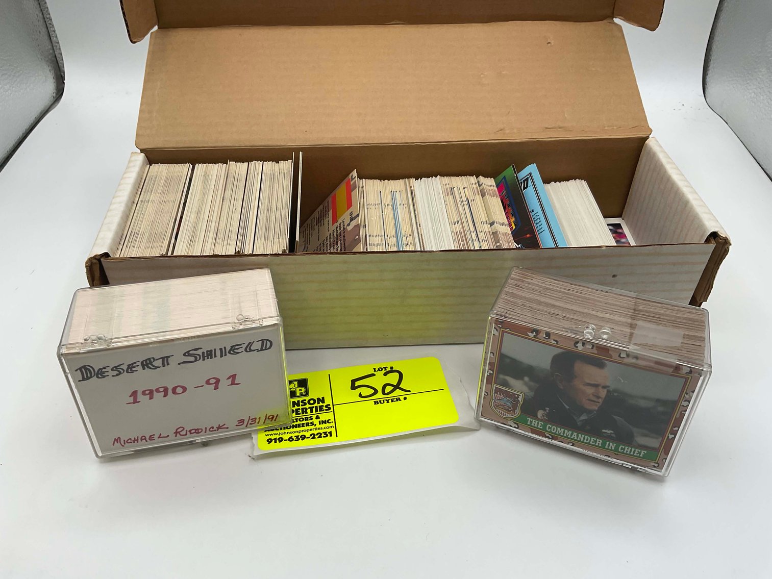 Image for Large Collection of Collectible Trading Cards,  Sport Memorabilia, Coins and Stamps