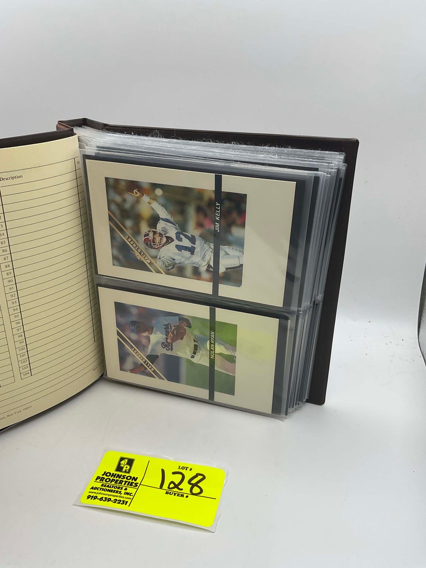 Image for Large Collection of Collectible Trading Cards,  Sport Memorabilia, Coins and Stamps