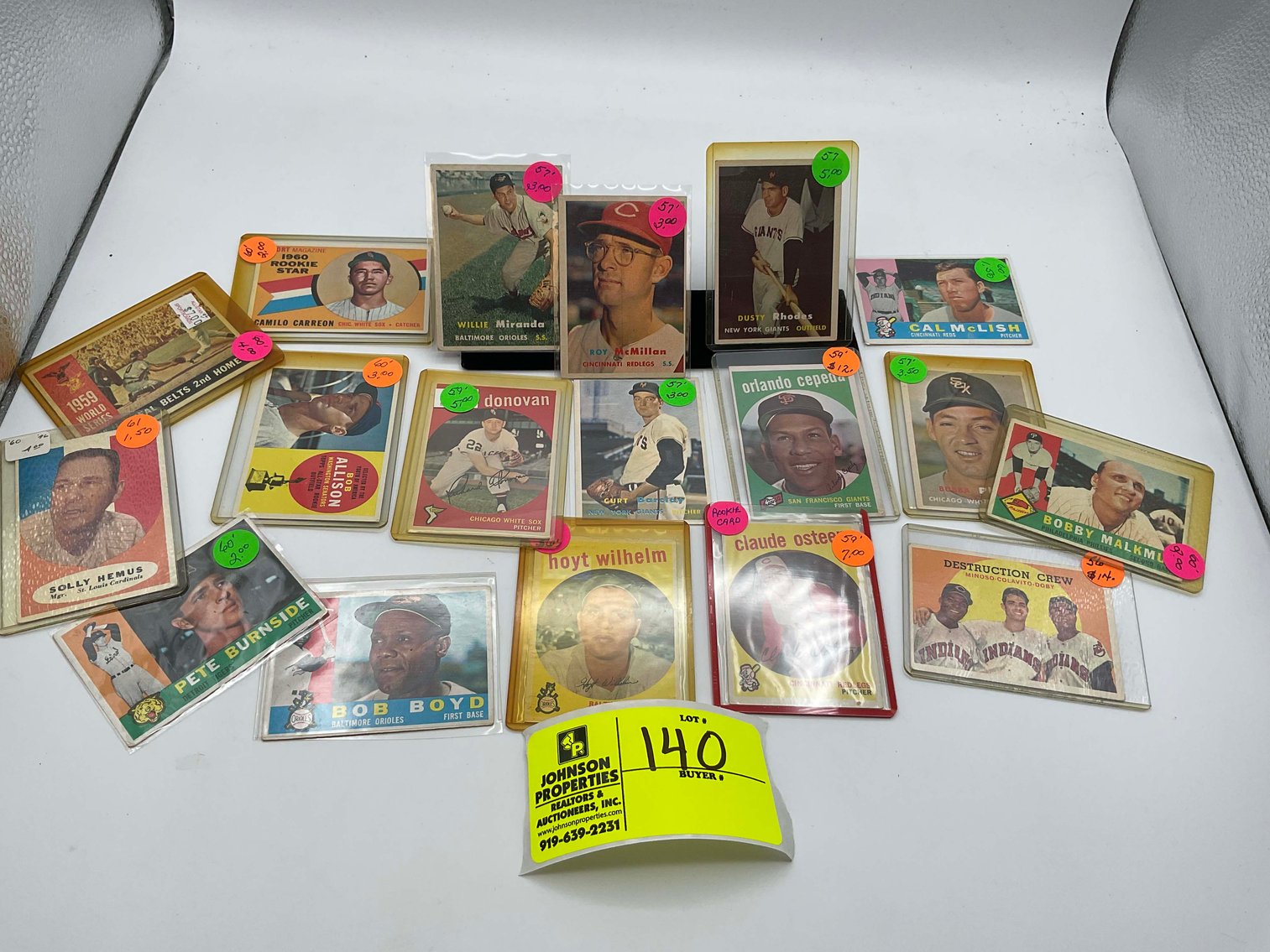 Image for Large Collection of Collectible Trading Cards,  Sport Memorabilia, Coins and Stamps