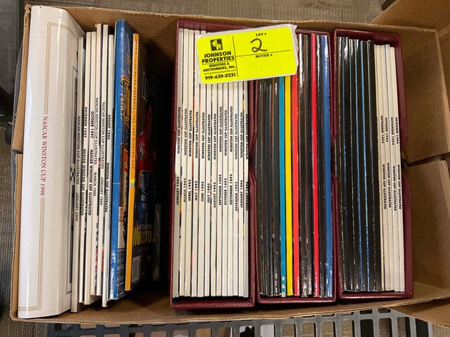 Image for NASCAR Memorabilia Online Only Auction