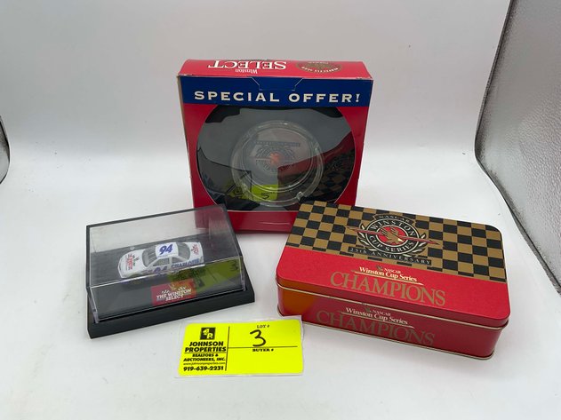 Image for NASCAR Memorabilia Online Only Auction