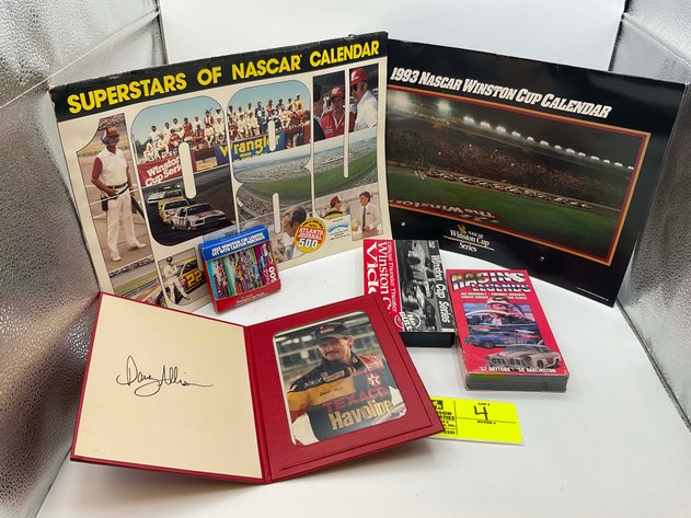 Image for NASCAR Memorabilia Online Only Auction