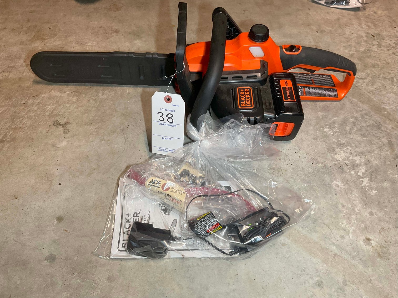 Image for Online Only Personal Property Auction out of Pinehurst.