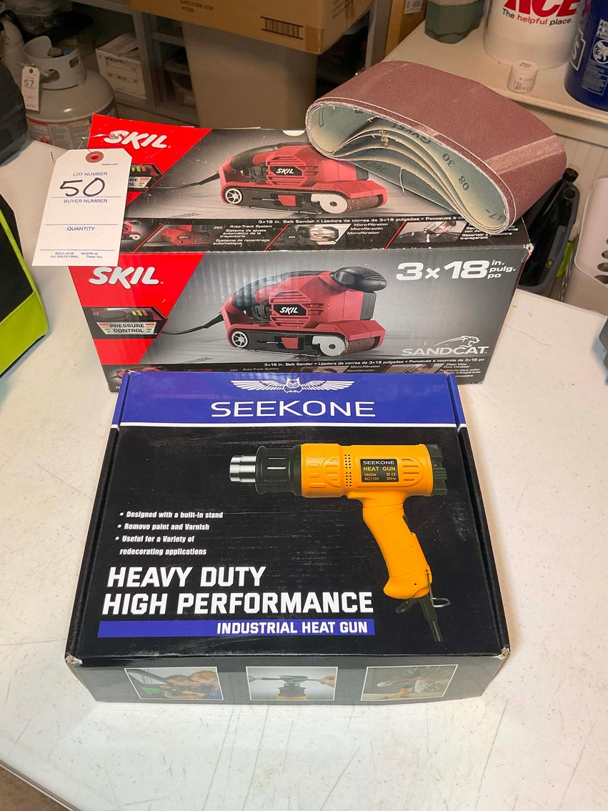 Image for Online Only Personal Property Auction out of Pinehurst.