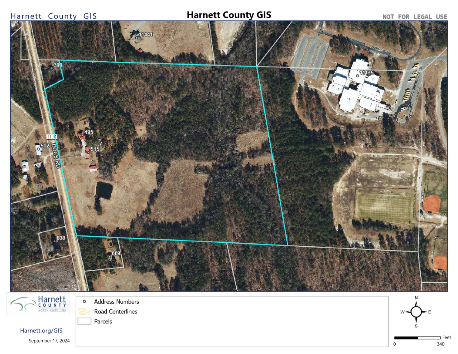 Image for 46+ Acres Divided into 9 tracts, a Super Home with over 2 acres in Harnett County, NC!  Online / Live / Simulcast Auction Held at the JP Headquarters in Angier!