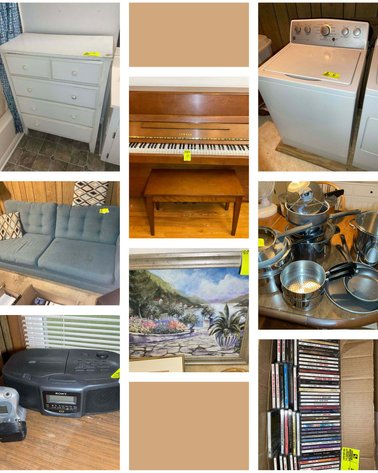 Image for Online Only Personal Property Auction out of Harnett County!