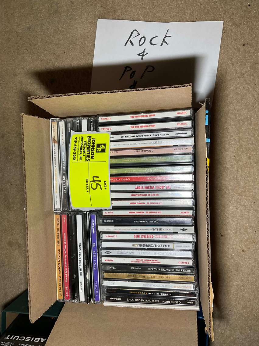 Image for Online Only Personal Property Auction out of Harnett County!