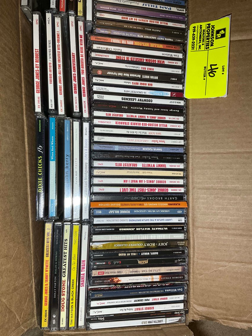 Image for Online Only Personal Property Auction out of Harnett County!