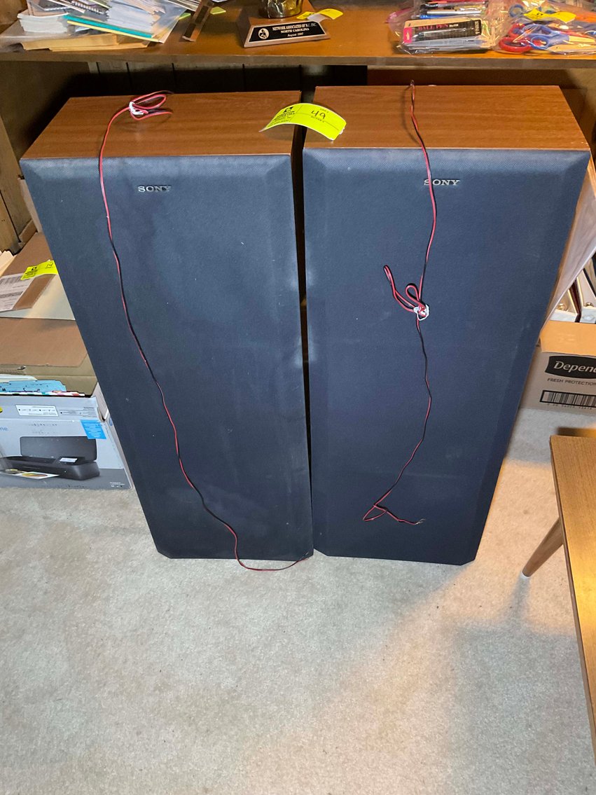 Image for Online Only Personal Property Auction out of Harnett County!