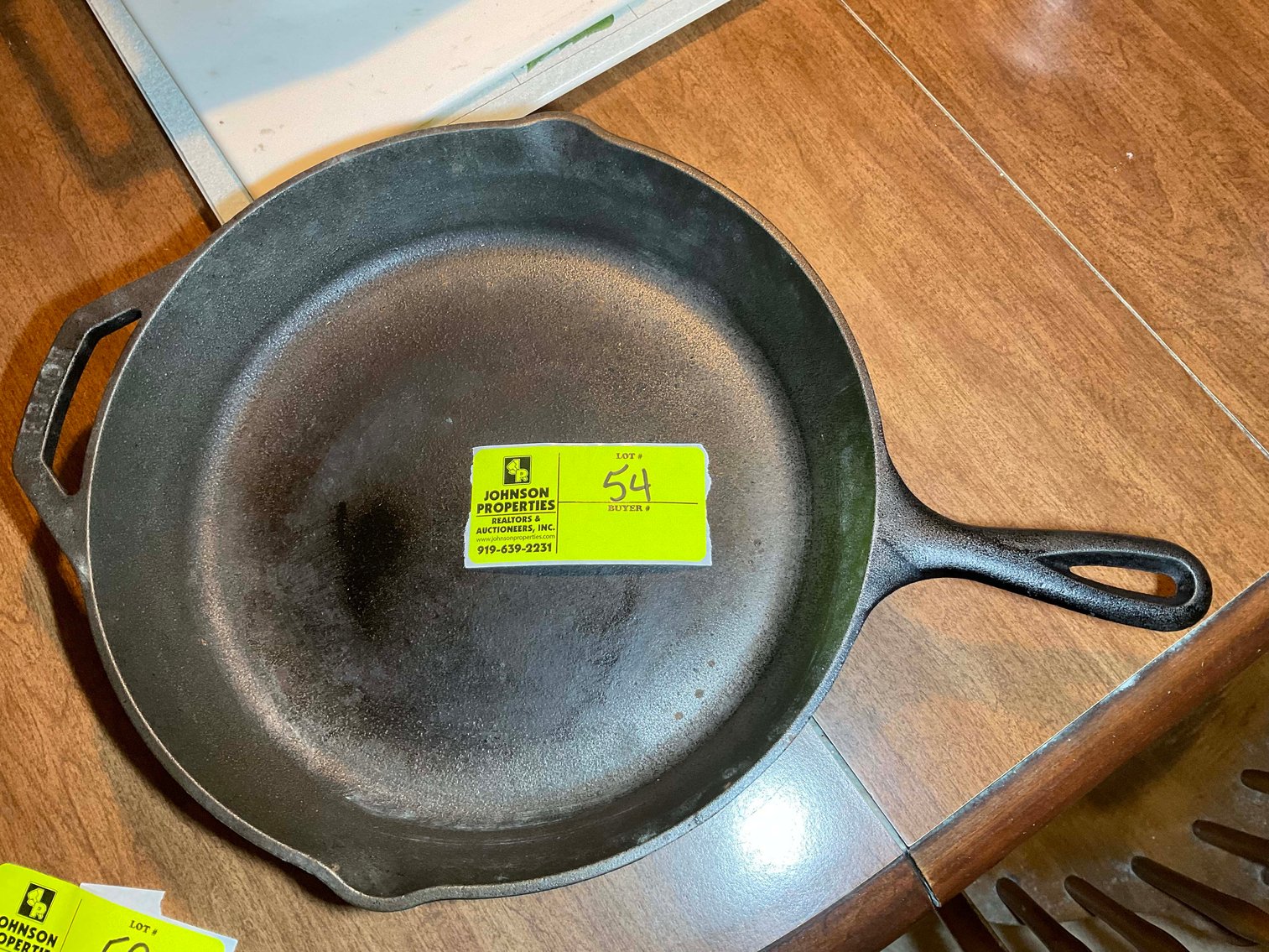 Image for Online Only Personal Property Auction out of Harnett County!