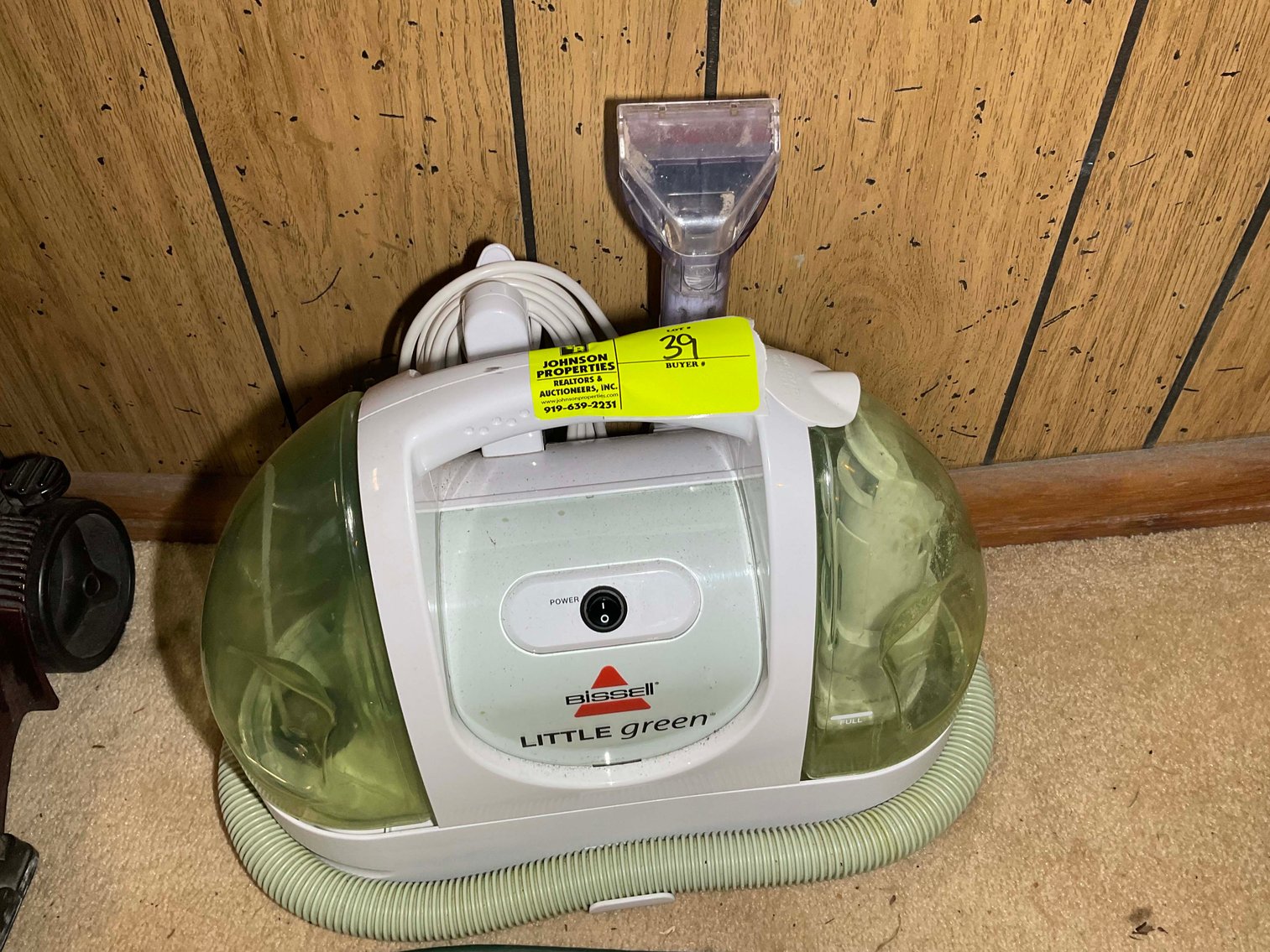 Image for Online Only Personal Property Auction out of Harnett County!