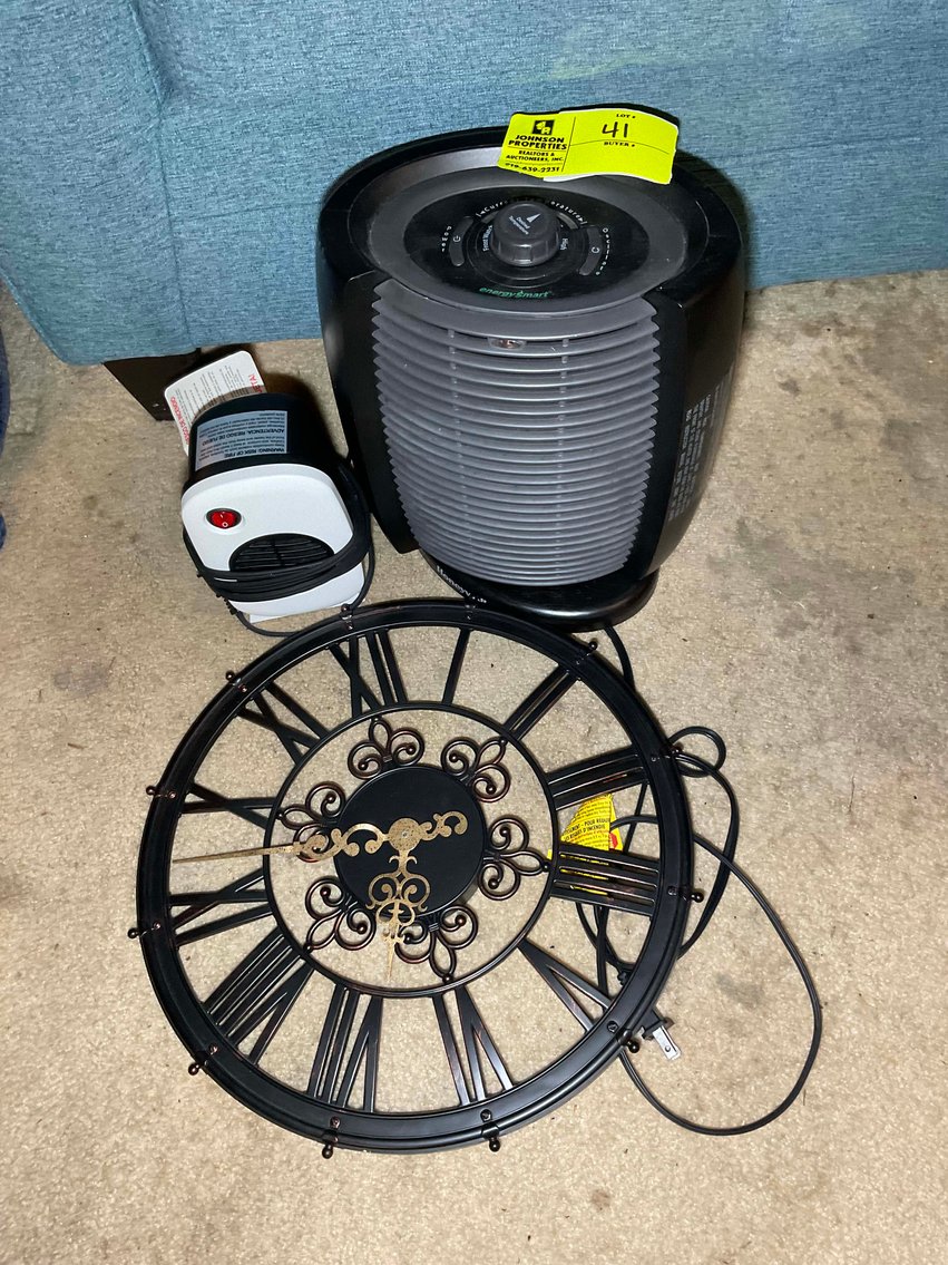 Image for Online Only Personal Property Auction out of Harnett County!