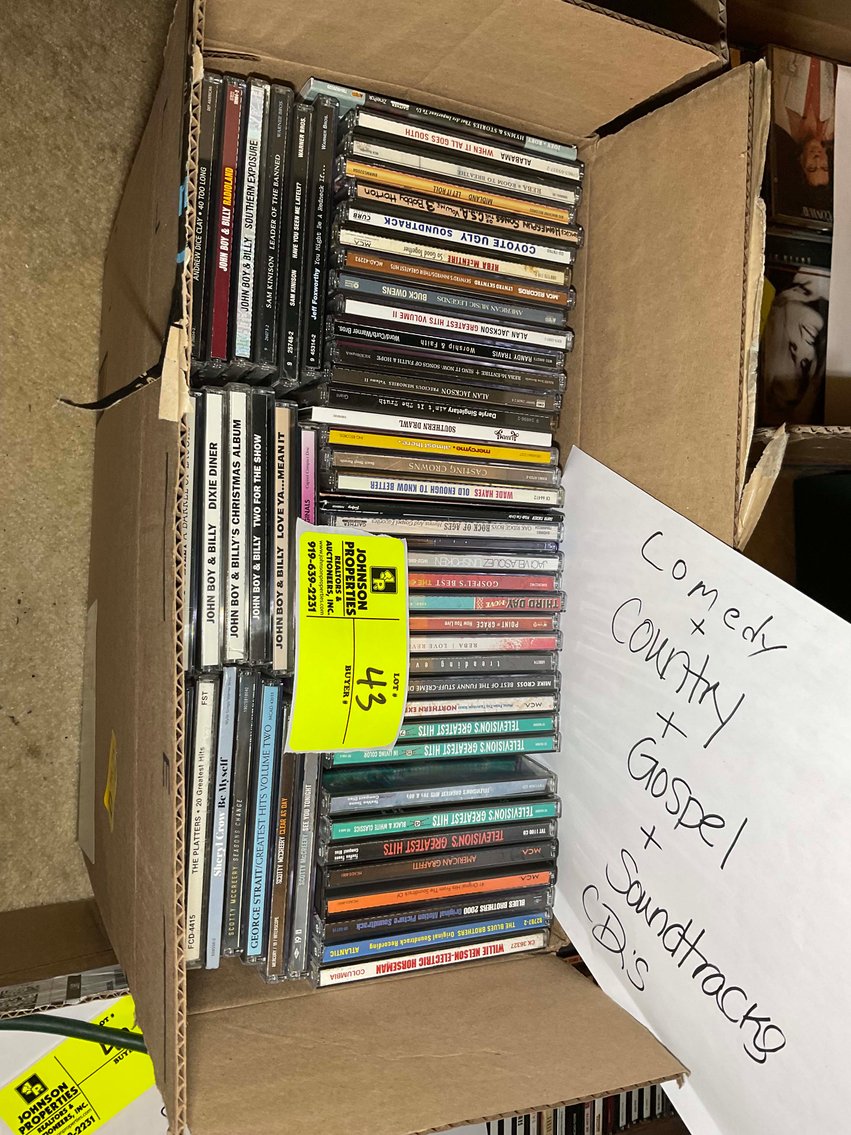 Image for Online Only Personal Property Auction out of Harnett County!