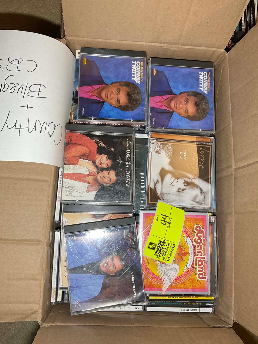 Image for Online Only Personal Property Auction out of Harnett County!