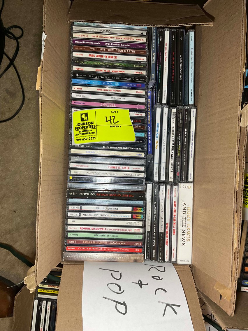 Image for Online Only Personal Property Auction out of Harnett County!