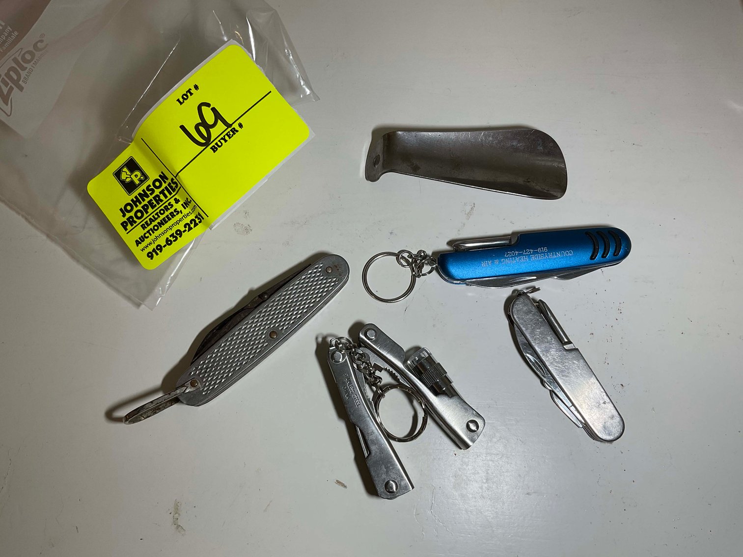 Image for Online Only Personal Property Auction out of Harnett County!