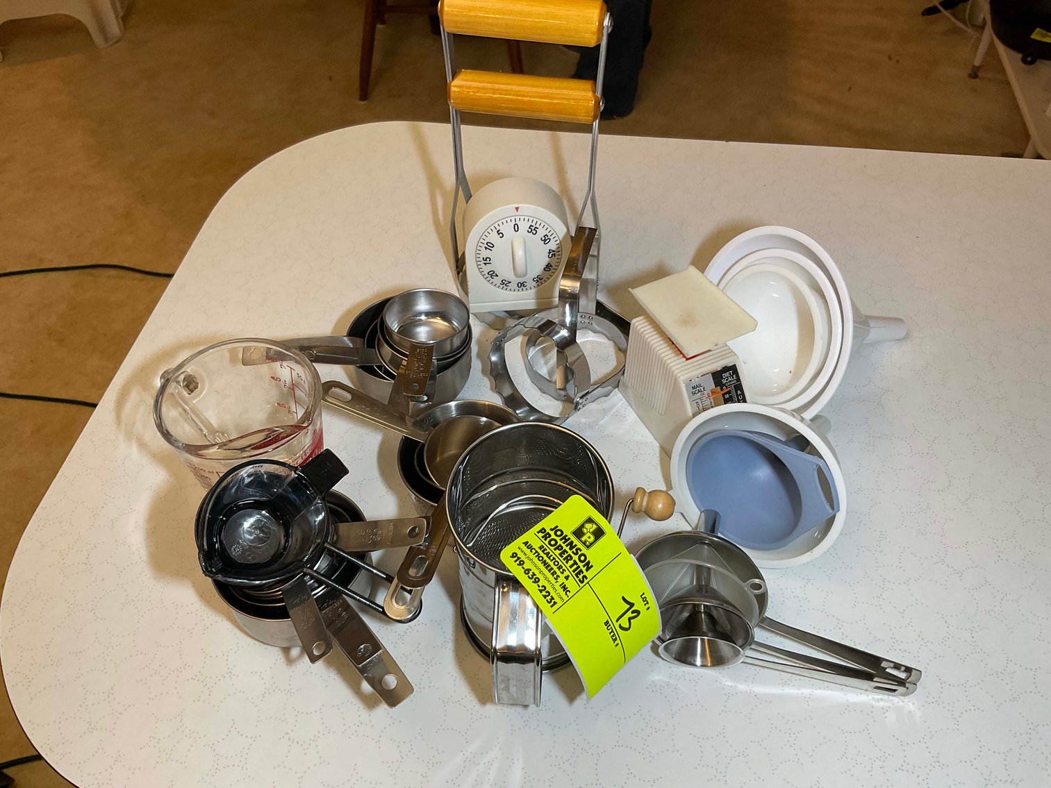 Image for Online Only Personal Property Auction out of Harnett County!