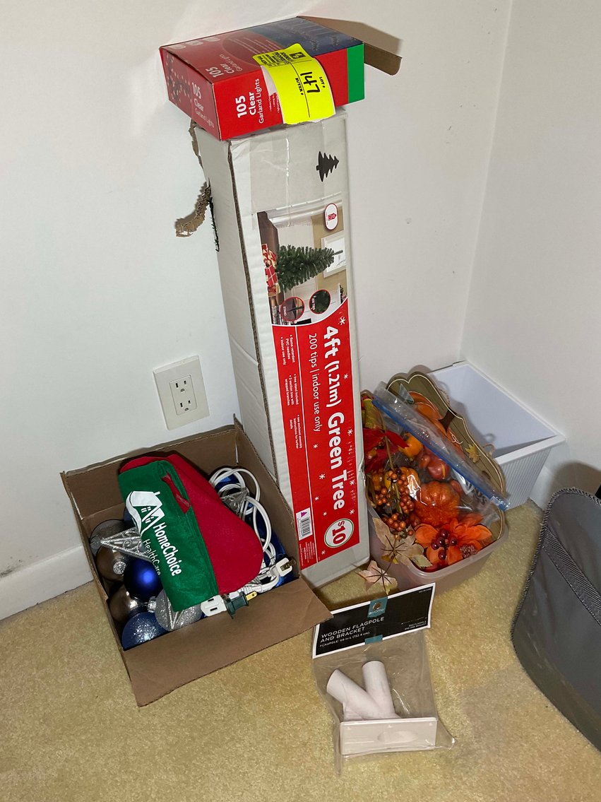 Image for Online Only Personal Property Auction out of Harnett County!