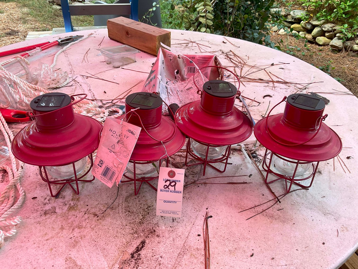 Image for Lots of Furniture, Outside Chairs, and more from a Local Wedding Venue selling at Absolute Auction in this Online Only Event