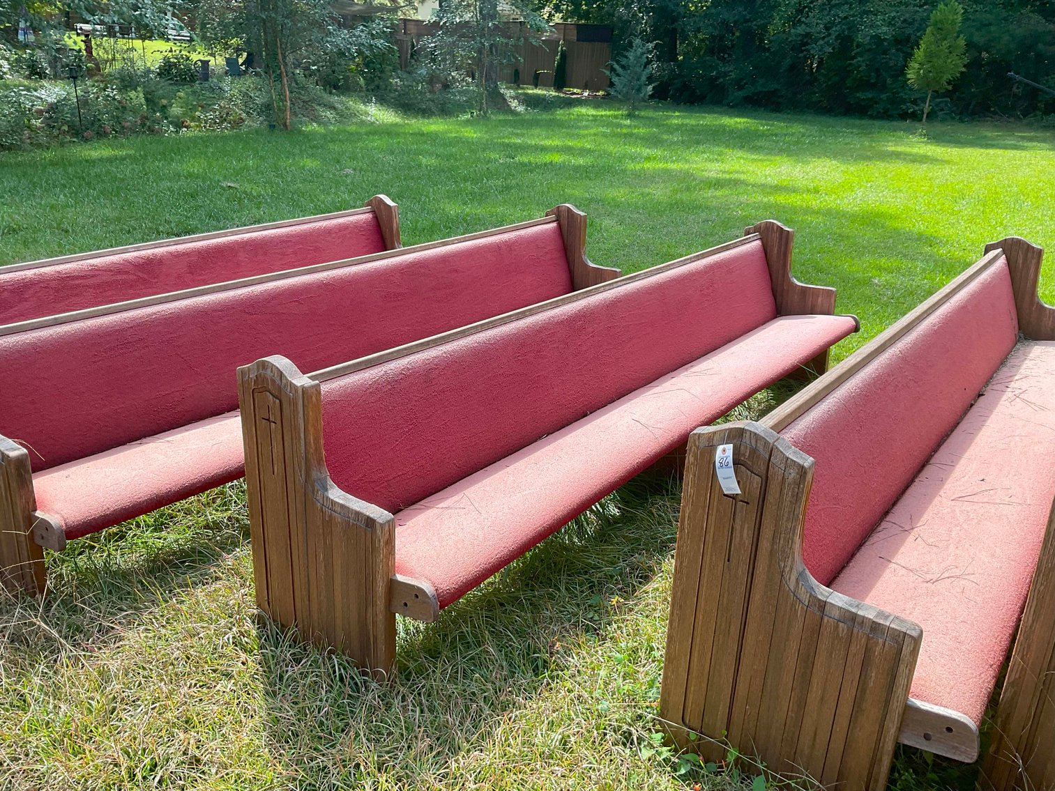 Image for Lots of Furniture, Outside Chairs, and more from a Local Wedding Venue selling at Absolute Auction in this Online Only Event