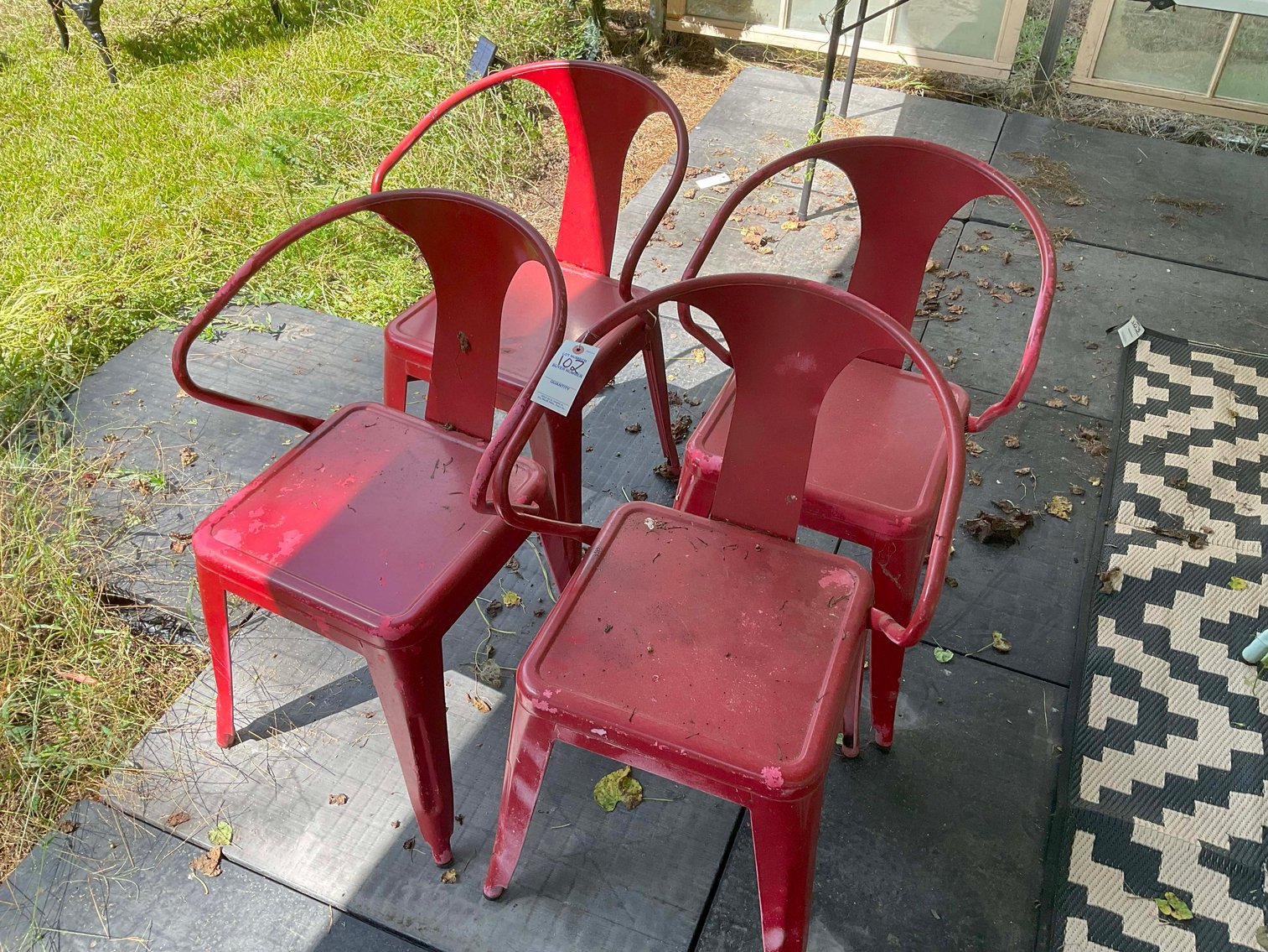 Image for Lots of Furniture, Outside Chairs, and more from a Local Wedding Venue selling at Absolute Auction in this Online Only Event