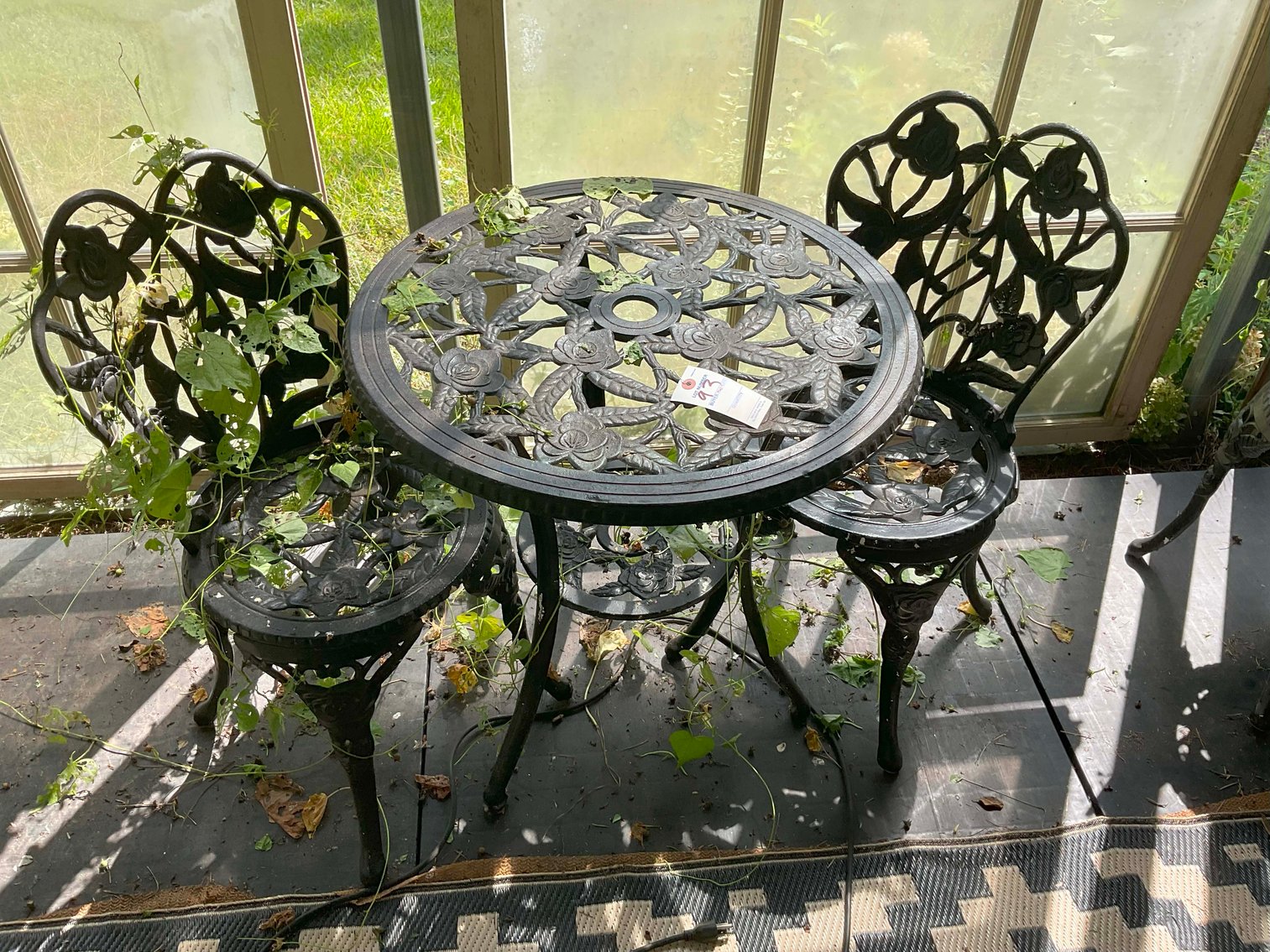 Image for Lots of Furniture, Outside Chairs, and more from a Local Wedding Venue selling at Absolute Auction in this Online Only Event