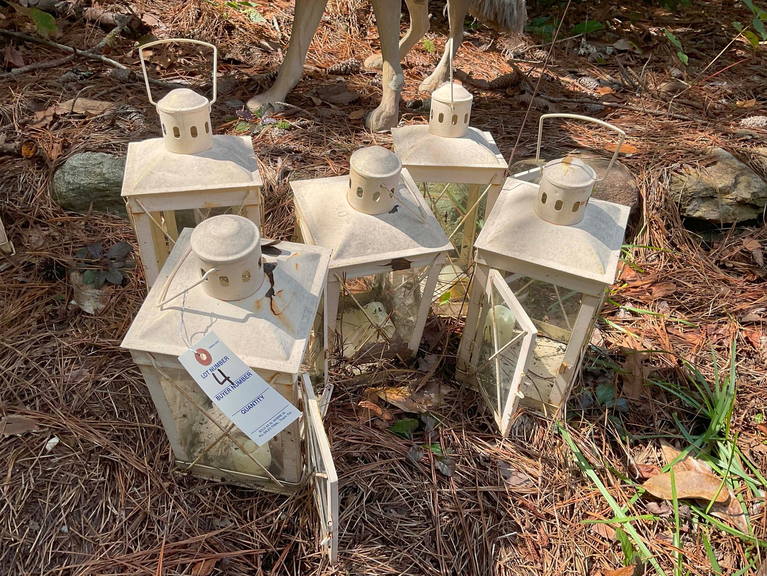 Image for Lots of Furniture, Outside Chairs, and more from a Local Wedding Venue selling at Absolute Auction in this Online Only Event