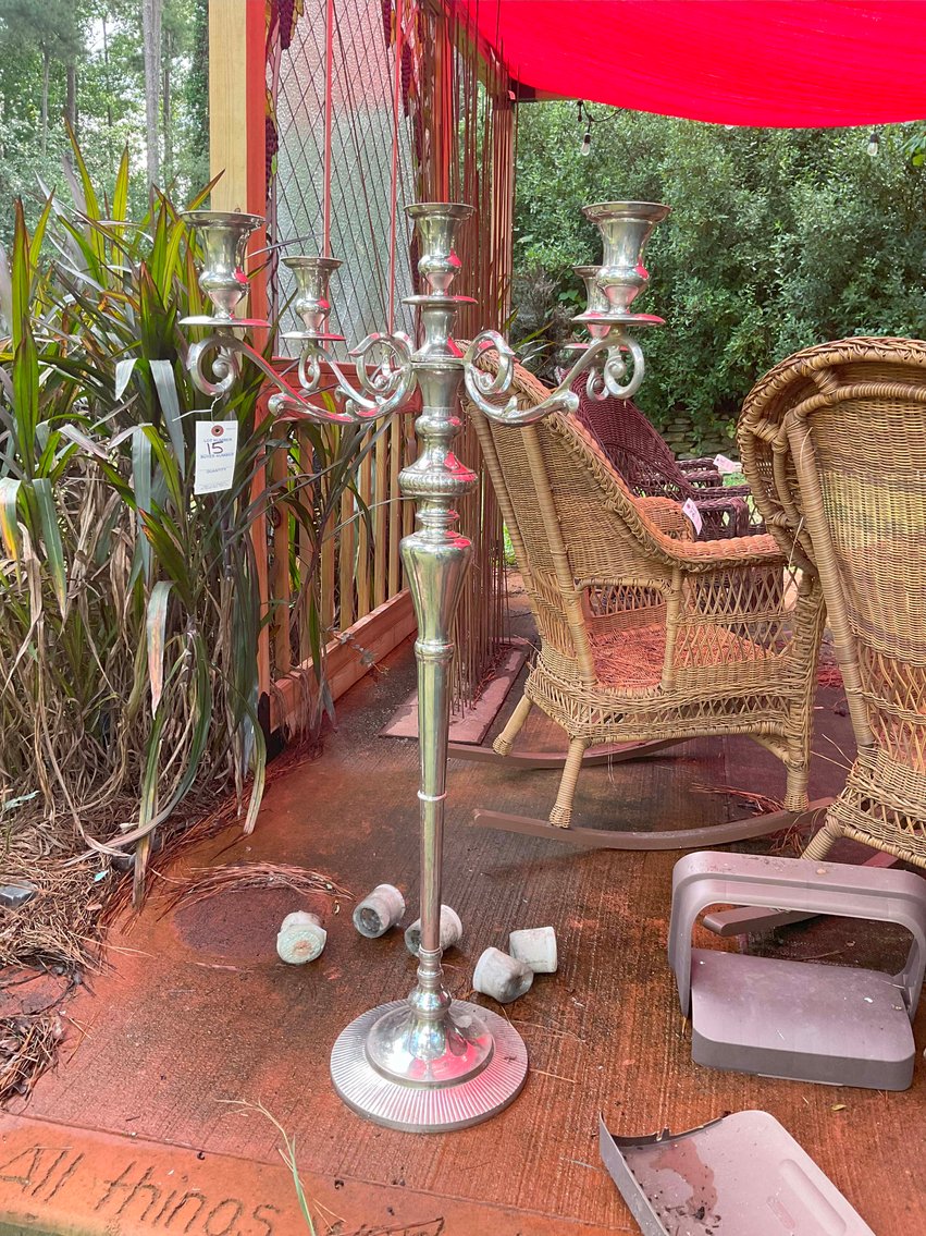 Image for Lots of Furniture, Outside Chairs, and more from a Local Wedding Venue selling at Absolute Auction in this Online Only Event