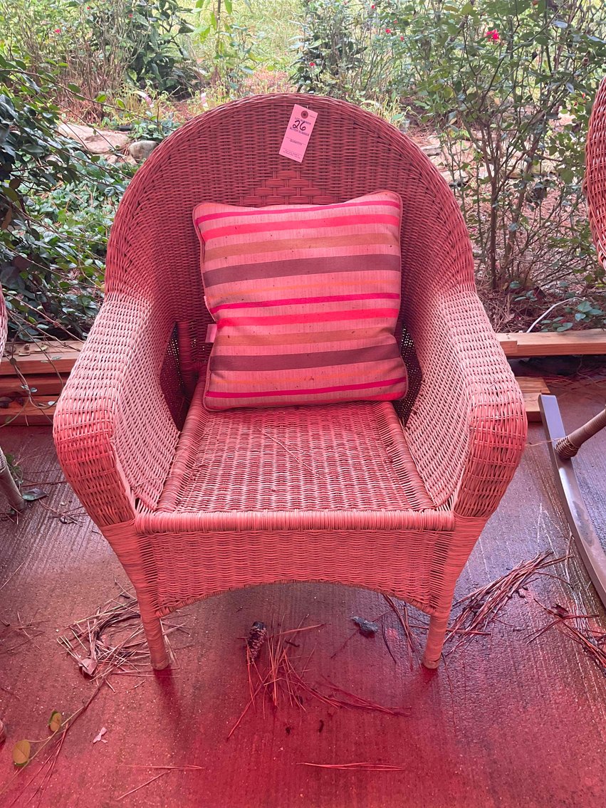 Image for Lots of Furniture, Outside Chairs, and more from a Local Wedding Venue selling at Absolute Auction in this Online Only Event